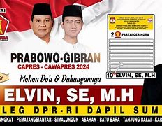 Calon Anggota Dpr Ri Dapil Sumut