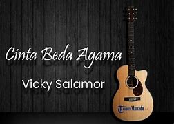 Cinta Beda Agama Lirik Gitar