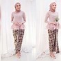 Kebaya Modern Hijab Anak Perempuan