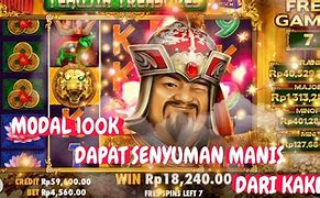 Slot Temujin Treasure Modal Kecil Indonesia